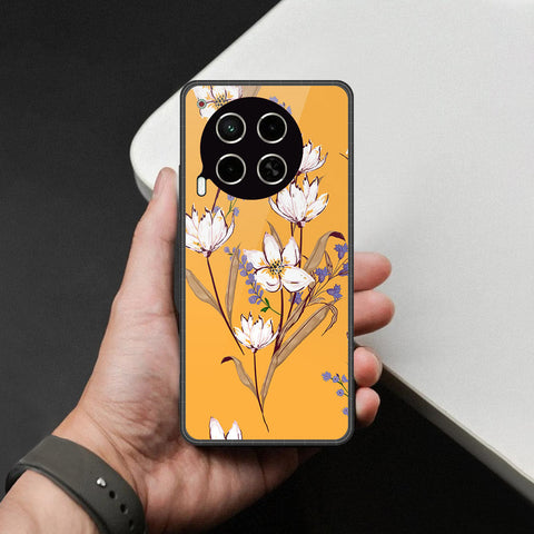 Tecno Camon 30 5G - Foral Series - HQ Premium Shine Durable Shatterproof Case