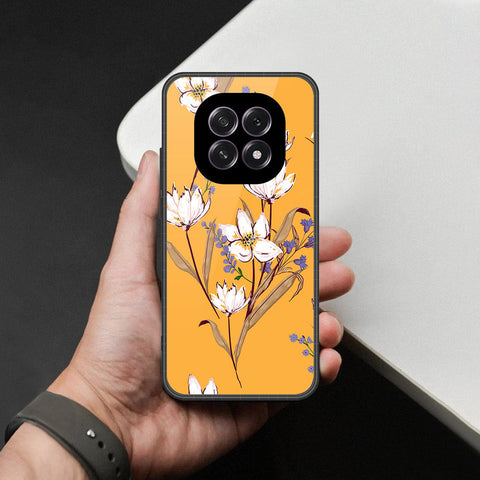 Oppo F29 Cover - Foral Series - HQ Premium Shine Durable Shatterproof Case