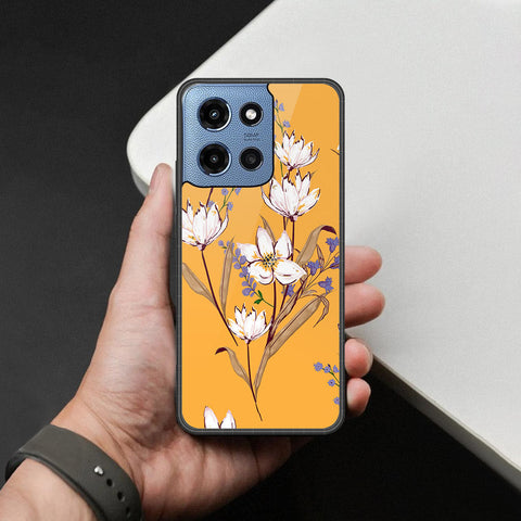 Motorola Moto G Power (2025) Cover - Foral Series - HQ Premium Shine Durable Shatterproof Case
