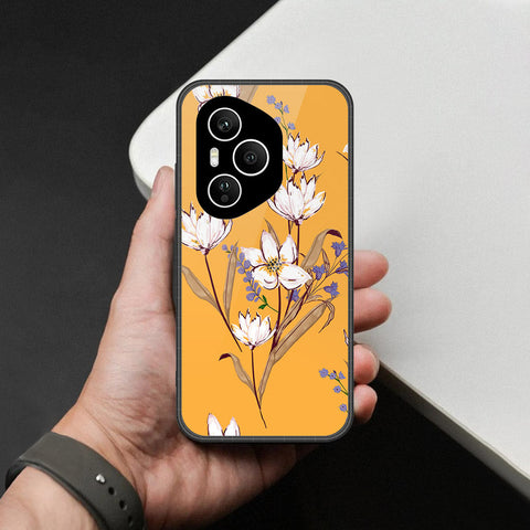 Honor 400 Pro Cover - Foral Series - HQ Premium Shine Durable Shatterproof Case