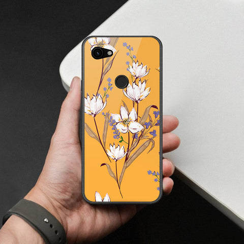 Google Pixel 3a Cover - Foral Series - HQ Premium Shine Durable Shatterproof Case