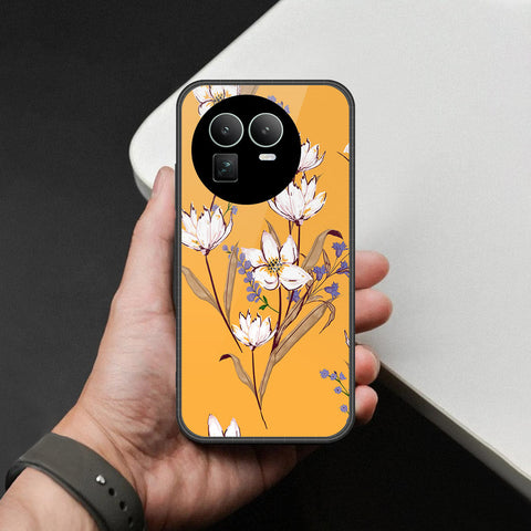 Realme GT 8 (China) Cover - Foral Series - HQ Premium Shine Durable Shatterproof Case