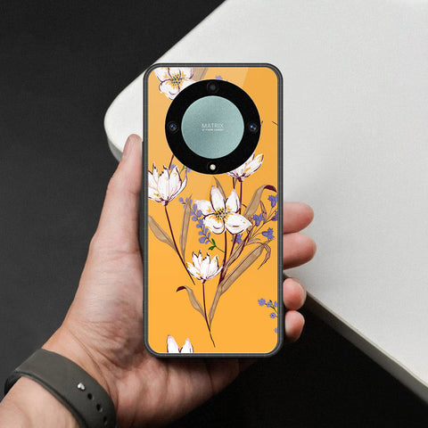Honor Magic 5 Lite Cover - Foral Series - HQ Premium Shine Durable Shatterproof Case