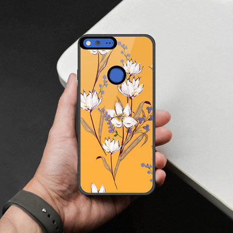 Google Pixel XL Cover - Foral Series - HQ Premium Shine Durable Shatterproof Case