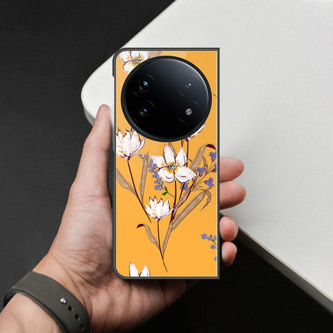 Oppo Find N5 Cover - Foral Series - HQ Premium Shine Durable Shatterproof Case