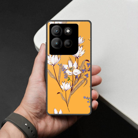 Motorola Moto G15 Cover - Foral Series - HQ Premium Shine Durable Shatterproof Case