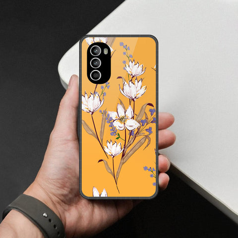 Motorola Moto G51 5G Cover - Foral Series - HQ Premium Shine Durable Shatterproof Case