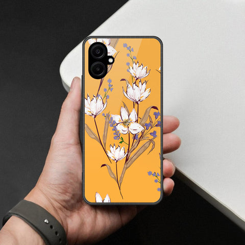 Samsung Galaxy F06 5G Cover - Foral Series - HQ Premium Shine Durable Shatterproof Case