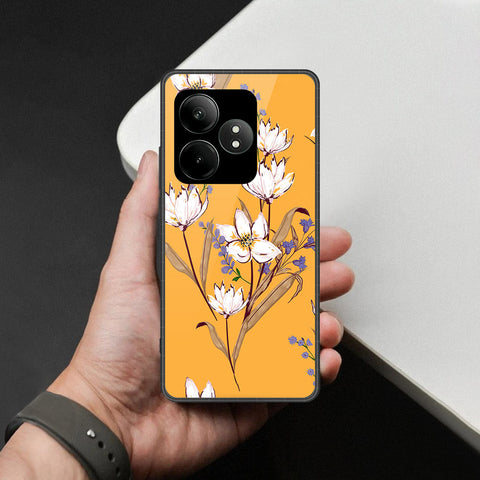 Realme GT Neo 6 Cover - Foral Series - HQ Premium Shine Durable Shatterproof Case