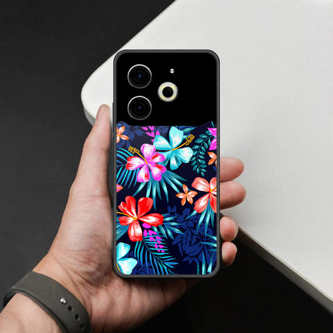 Tecno Pova 6 Neo Cover - Foral Series - HQ Premium Shine Durable Shatterproof Case