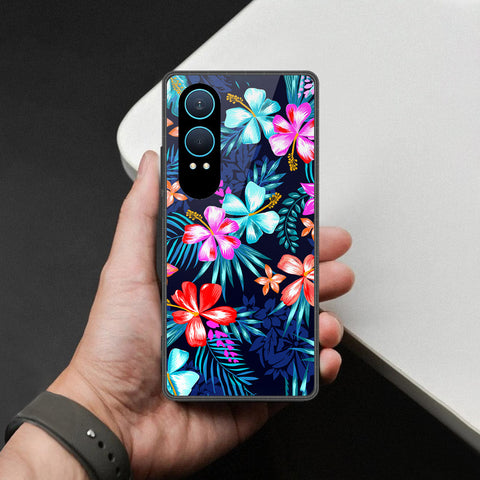 OnePlus Nord CE 4 Lite Cover - Foral Series - HQ Premium Shine Durable Shatterproof Case