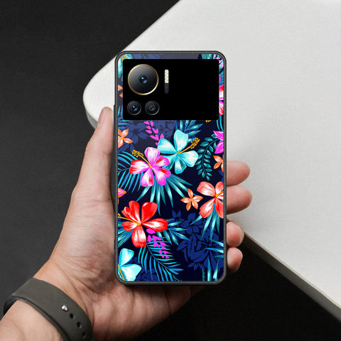 Infinix Note 12 VIP Cover - Foral Series - HQ Premium Shine Durable Shatterproof Case