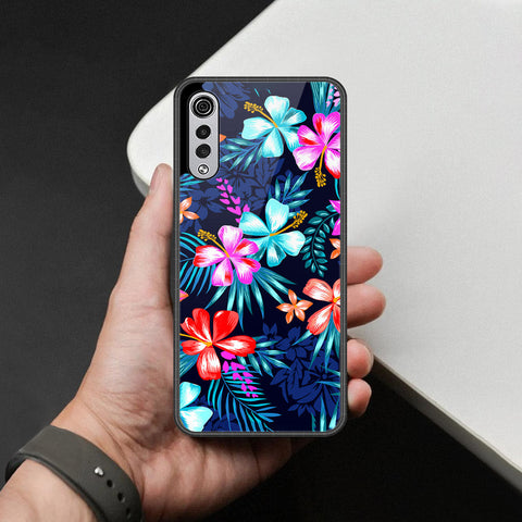 LG Velvet 5G Cover - Foral Series - HQ Premium Shine Durable Shatterproof Case