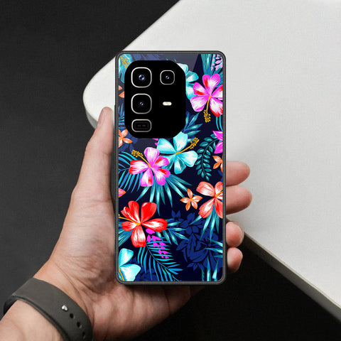 Infinix Note 50s Cover - Foral Series - HQ Premium Shine Durable Shatterproof Case