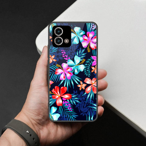 Motorola Moto G Stylus 5G (2023) Cover - Foral Series - HQ Premium Shine Durable Shatterproof Case