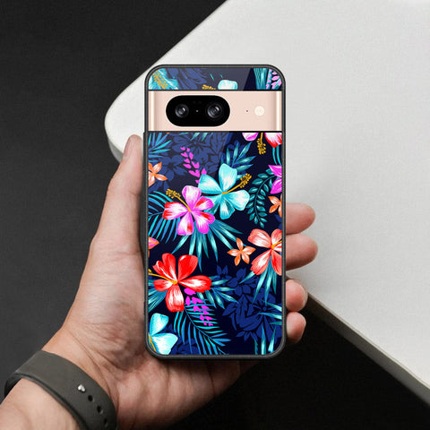 Google Pixel 8 Cover - Foral Series - HQ Premium Shine Durable Shatterproof Case