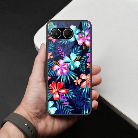 OnePlus Nord 4 Cover - Foral Series - HQ Premium Shine Durable Shatterproof Case