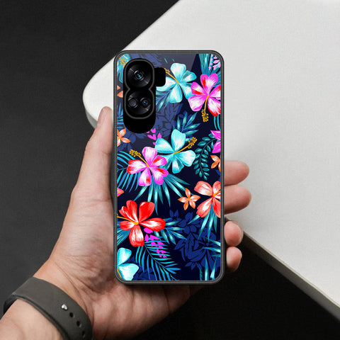 Honor 90 Lite Cover - Foral Series - HQ Premium Shine Durable Shatterproof Case