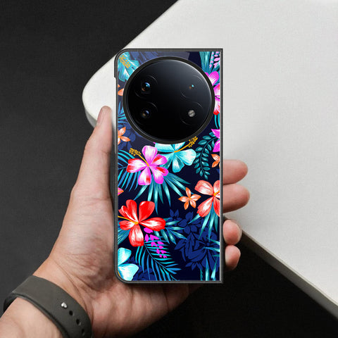 Oppo Find N5 Cover - Foral Series - HQ Premium Shine Durable Shatterproof Case
