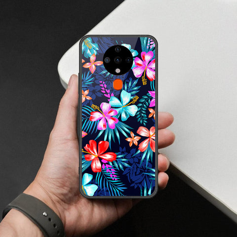 Tecno Spark 6 Cover - Foral Series - HQ Premium Shine Durable Shatterproof Case