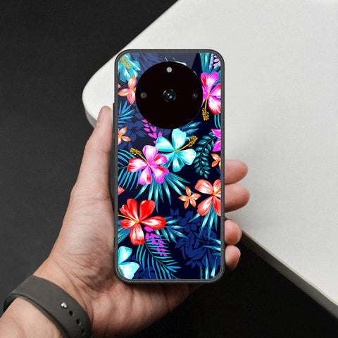 Realme 11 4G (China) Cover - Foral Series - HQ Premium Shine Durable Shatterproof Case