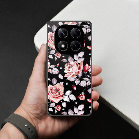 Xiaomi Redmi Note 14 Pro 5G Cover - Foral Series - HQ Premium Shine Durable Shatterproof Case