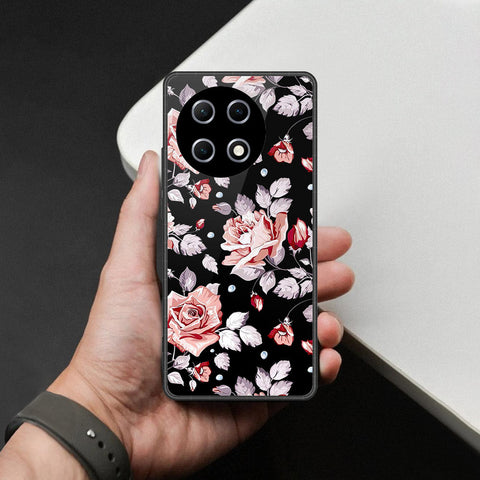 Tecno Camon 30S Cover - Foral Series - HQ Premium Shine Durable Shatterproof Case