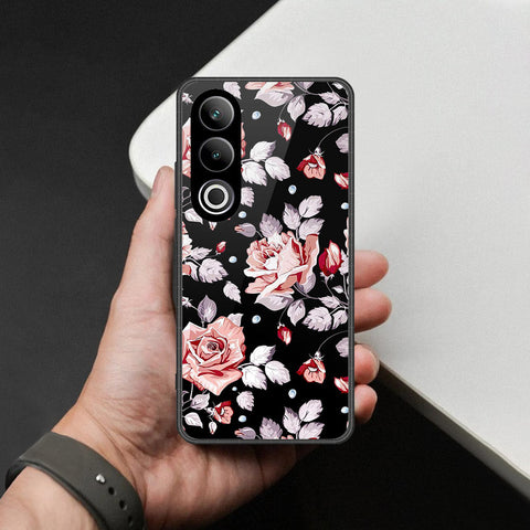 OnePlus Nord CE 4 Cover - Foral Series - HQ Premium Shine Durable Shatterproof Case