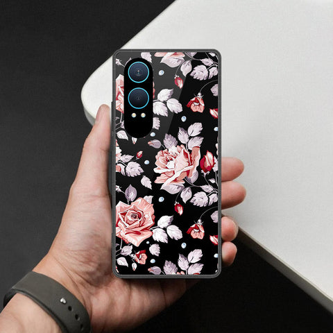 OnePlus Nord CE 4 Lite Cover - Foral Series - HQ Premium Shine Durable Shatterproof Case