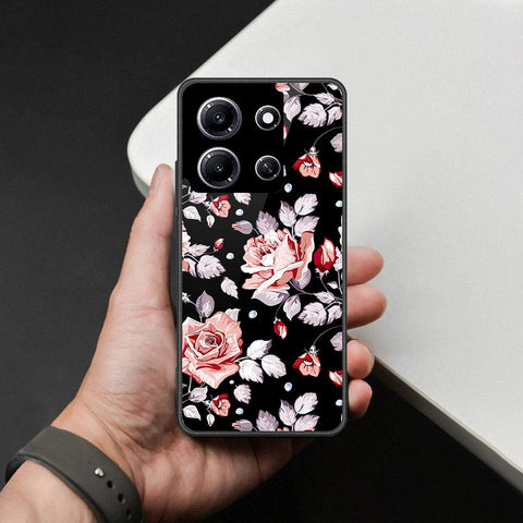 Infinix Note 30i Cover - Foral Series - HQ Premium Shine Durable Shatterproof Case