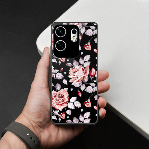Infinix Zero 30 4G Cover - Foral Series - HQ Premium Shine Durable Shatterproof Case