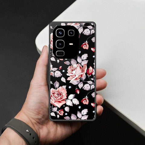 Infinix Note 50s Cover - Foral Series - HQ Premium Shine Durable Shatterproof Case