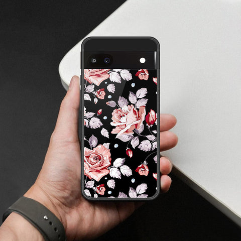 Google Pixel 6a Cover - Foral Series - HQ Premium Shine Durable Shatterproof Case