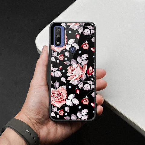 Motorola G Pure 2021 Cover - Foral Series - HQ Premium Shine Durable Shatterproof Case