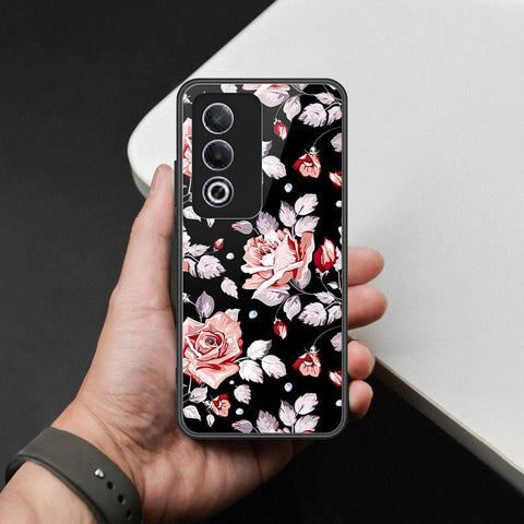 Oppo A3 Pro 5G Cover - Foral Series - HQ Premium Shine Durable Shatterproof Case