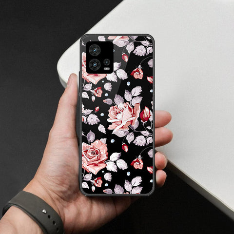 Motorola Moto G72 Cover - Foral Series - HQ Premium Shine Durable Shatterproof Case