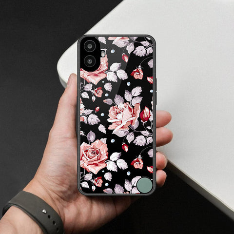 Nothing CMF Phone 1 Cover - Foral Series - HQ Premium Shine Durable Shatterproof Case