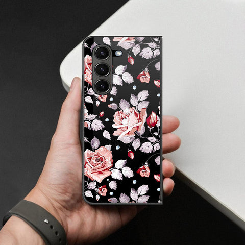 Samsung Galaxy Z Fold 6 5G Cover - Foral Series - HQ Premium Shine Durable Shatterproof Case