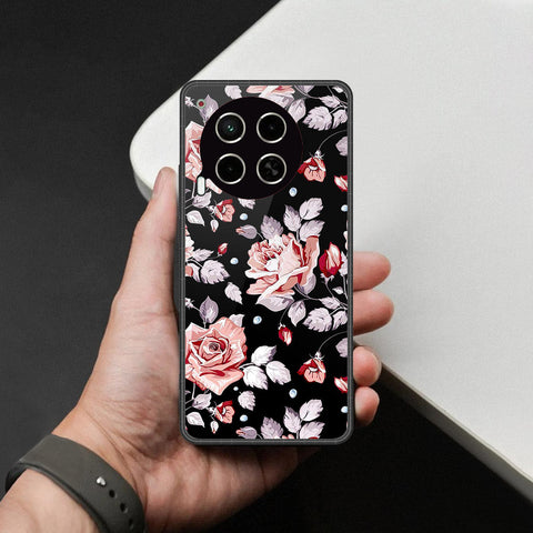 Tecno Camon 30 5G - Foral Series - HQ Premium Shine Durable Shatterproof Case