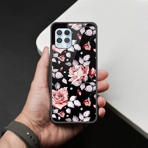 Motorola Edge S Cover - Foral Series - HQ Premium Shine Durable Shatterproof Case