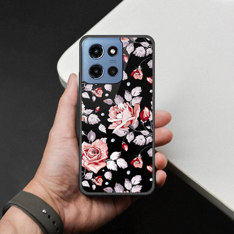 Motorola Moto G Power (2025) Cover - Foral Series - HQ Premium Shine Durable Shatterproof Case