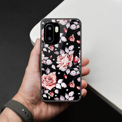 OnePlus 15R Cover - Foral Series - HQ Premium Shine Durable Shatterproof Case