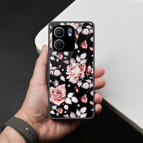 Oppo A5x 5G Cover - Foral Series - HQ Premium Shine Durable Shatterproof Case
