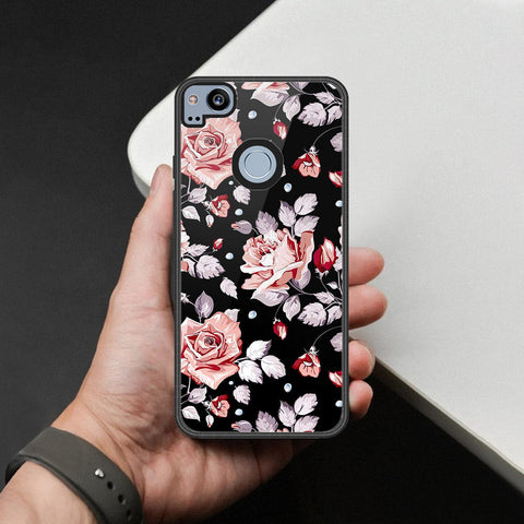 Google Pixel 2 XL Cover - Foral Series - HQ Premium Shine Durable Shatterproof Case