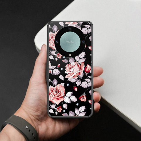 Honor Magic 5 Lite Cover - Foral Series - HQ Premium Shine Durable Shatterproof Case