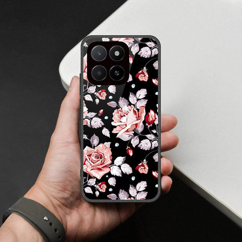 Honor X5b Cover - Foral Series - HQ Premium Shine Durable Shatterproof Case
