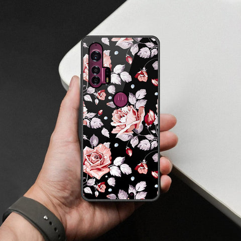 Motorola Edge Plus Cover - Foral Series - HQ Premium Shine Durable Shatterproof Case