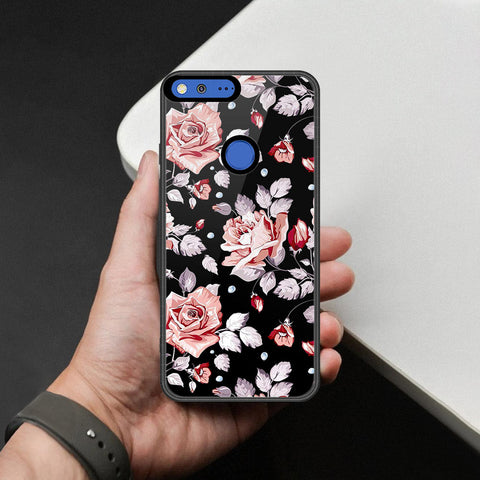Google Pixel XL Cover - Foral Series - HQ Premium Shine Durable Shatterproof Case