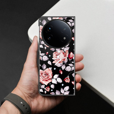 Oppo Find N5 Cover - Foral Series - HQ Premium Shine Durable Shatterproof Case