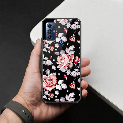 Motorola Moto G Power (2022) Cover - Foral Series - HQ Premium Shine Durable Shatterproof Case